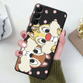 TAHANgTA Hot Sale New style Disney Chips And Dale Phone Case for Samsung Galaxy S24 Ultra S21 S20 FE S23 FE S10 S22 Plus Note 20 Ultra 10 Cover.