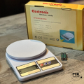 Weight Machine, 10kg Digital Kitchen Scale, Imported 10kg Digital Weight Scale | High-Precision 10kg Digital Kitchen Scale | Electronic LCD Weight Machine for Food, Fruits, Vegetables, & Spices | Imported Multipurpose Food Scale with 1g Accuracy. 