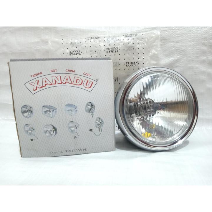 HEADLIGHT FOR SUZUKI GS150 WITH BLACK CASE TAIWAN