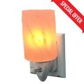 Gift City Presents Handcrafted Himalayan Salt Night Light Pink Cylinder Shape Lamp. 