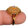 girls and women 22k gold plated RP casting finger ring. 