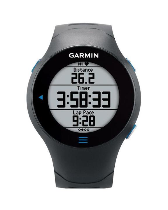 Forerunner 610 - Running - Black - Watch & Premium Heart rate Monitor