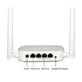 Tenda F6 Router Tenda F3 Wireless N300 Wireless WiFi Router Wi-Fi Repeating , English Interface Easy Setup, for Small & Medium House. 