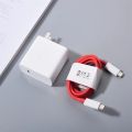 65W OnePlus Original Mobile Warp Charger 65 Power Adaptor Fast Charging for All OnePlus Phone with Data Cable 3.0A Output Type C to Type Ci. 
