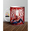 Spider man mug for spiderman lovers. 