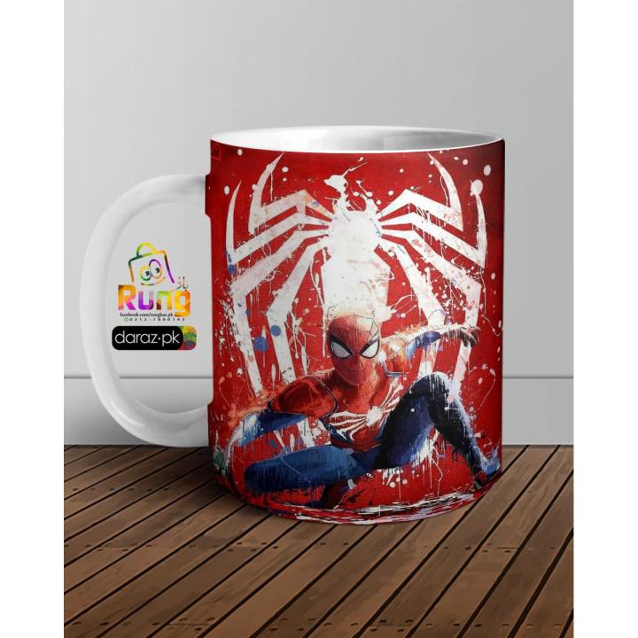 Spider man mug for spiderman lovers