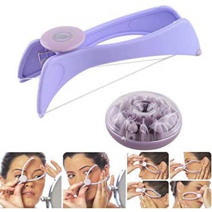 Hair Threading Face Hair Threading Tweezer Hair Threading Machine Epilator Facial Hair Removal Tool
