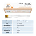 Authentic 40Pins DRS Derma Stamp 14mm*1.5mm Titanium Microneedling Roller Skincare For Small Areas. 