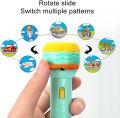 Slide Projector Torch Projection Light,Children's Flashlight Toy Projection Flashlight Early Education Picture Dinosaur Animal Pattern,Bedtime Night Light,for Child,Kids,Infant,Toddler,Children. 
