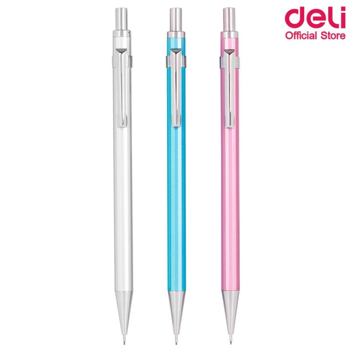 deli - All Metal Mechanical Pencil 0.7mm - EU998 Arris