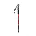 Adjustable AntiShock Hiking Trekking Walking Pole Cane Stick Crutch. 