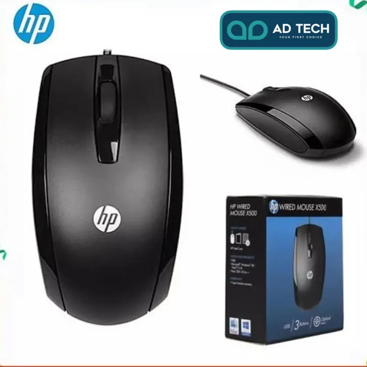 ADTECH X500 - High Quality Optical USB Wired Mouse | Daraz.pk