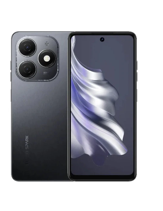 Tecno Spark 20 RAM 8 GB ROM 256 GB  Front Camera	32 MP  Back Camera	Dual Camera: 50 MP, f/1.6, (wide), PDAF + 0.08 MP (auxiliary lens)   Battery Type	5000 mAh, non-removable