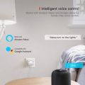 Smart Plug TECKIN WiFi Socket Plug Works with Amazon Alexa  Google Home Remote Voice Control Timing Function Wireless Smart Sockets No Hub Required 4 & 2 Pack. 