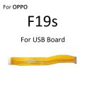 Main Motherboard LCD Display Connector Flex Cable Parts For OPPO F15 F17 F19 F19s F21 5G F21s Pro Plus. 