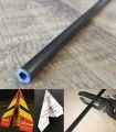 Carbon Fiber Rod 5mm OD 3mm ID 1 Meter long RC Kossel Delta glider. 