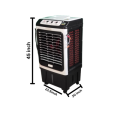 AC/DC Cooler Solar & Battery Room Cooler Air Cooler  with 2 Freezable Bottle Shock & Rust Proof Plastic Body. 
