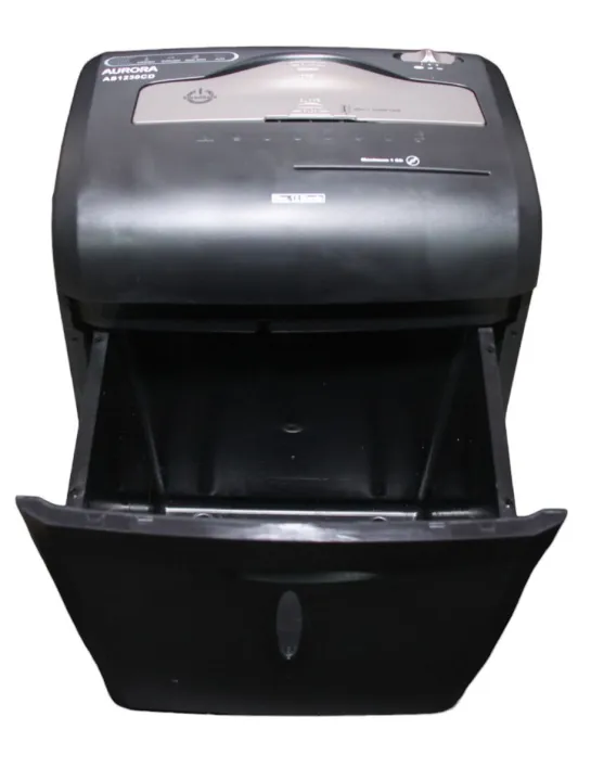 Aurora%20AS-1230CD%20Paper%20Shredder,%2012-Sheet%20Crosscut%20Shredder%20(5x55mm)%20with%2015ltr%20Bin,%20Shred%20CD/Card/Mail/Staple/Clip,%20%20P-3%20Security%20Level%20Document%20Shredder%20with%20220mm%20throat%20width,%20Shred%20safe%20feature%20and%20castor%20wheels,%20Perfect%20for%20Home%20%20and%20Office%20use%20-%20Image%206