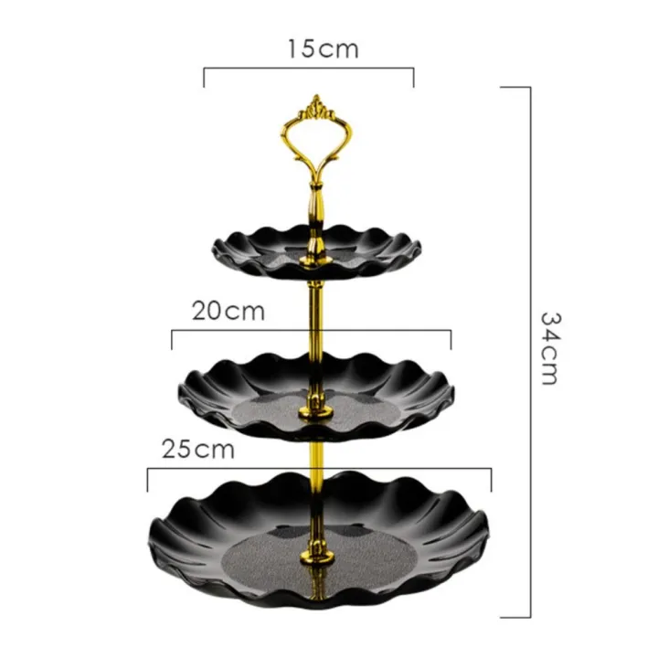 European-style%20Fruit%20Plate%20Emerald%20Green%20Three-layer%20Cake%20Plates%20Candy%20Dessert%20Multi-layer%20Tray%20Afternoon%20Tea%20Snack%20Stand%20Household%20-%20Image%207