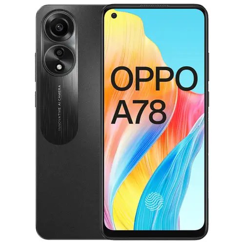 Oppo A78 || 8GB RAM 256GB ROM || 50 MP Back Camera || 5000 mAh Battery || 6.43 inches Display