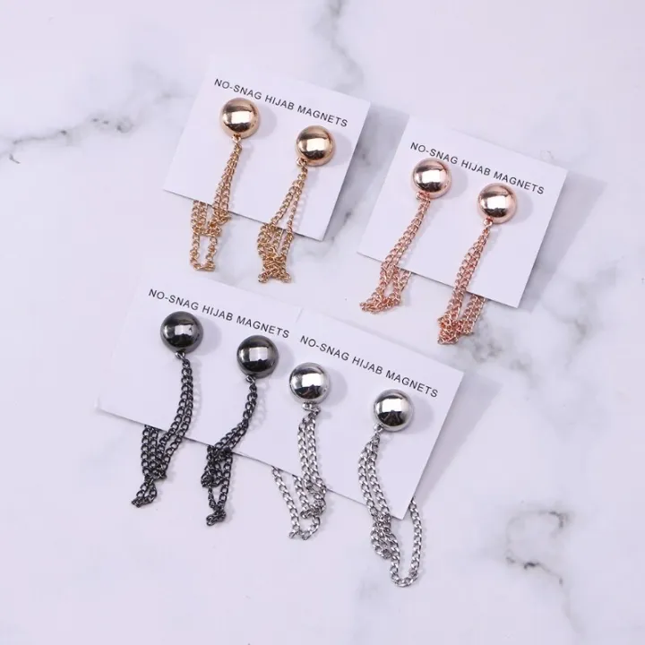 %E3%80%90HOT%E3%80%91%202Pcs%20Magnetic%20Scarf%20Brooch%20Strong%20Metal%20Plating%20Magnetic%20Hijab%20Clip%20Female%20Muslim%20Headscarf%20Non-Hole%20Pin%20Chain%20Buckle%204%20Colors%20-%20Image%202