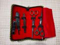 Kids Hair Cutting Scissor Set ( Kit for Babies & Kids ) Personal Hygiene Barber Kit - 1 Set. 
