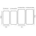 Front Camera Protection Screen Protector Premium Tempered Glass Screen Protector for Iphone 15 Series Scratch-resistant Bubble-free Ultra-thin High-transparency Phone Film Ideal for Southeast Asian. 