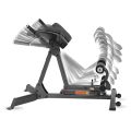Bench - Brand Inspire Fitness - 45-90 Hyper Extension Bench - Model HYP1. 