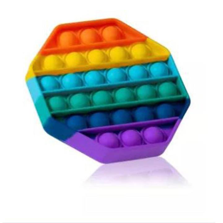 Giocattolo Sensoriale Push Pop Bubble Fidget &ndash; Antistress Per Autismo E Bisogni Speciali