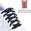 【HOT】 New Elastic Laces Sneakers Flat Laces For Shoes Shoelaces Without Ties Kids Adult Quick Shoe Lace Rubber Bands For Shoes Laces. 
