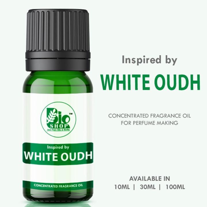Inspired by White Oud Fragrance oil for Aroma Oil for Diffuser | Scent oil for Humidifier and Perfumes, Candle or Soap Making | Concentrated Perfume Oil