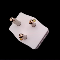 5 in 1 Multi Power 3 Pin Plug Socket, Power Multi Socket Plug Bakelite Material 20 Amp High Quality. 