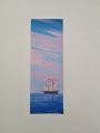 Aesthetic Purple Bookmarks - Pack of 4. 
