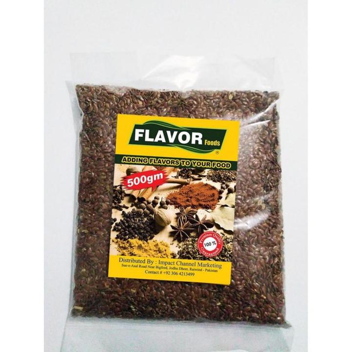 Flax Seeds (Alsi Dana) - 500gm