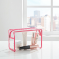 Cosmetic Bag Organizer Makeup Storage Jewellery Vanity Box (Transparent) 9X5X5 Inch.. 