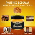 Beeswax Furniture Polish - Natural Wood Wax, 85G. 