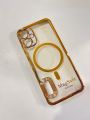 Sparx Neo 7 Ultra Back Cover Luxury 6D Plating Soft Case - MAG Safe Design - Sparx Neo 7 Ultra Back Cover. 