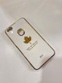 Asfand Brothers for Huawei P10 Lite Back Cover Luxury 6D Plating Soft Case Camera Lens Protection - Crome Case. 