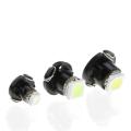 10PCS T4.2 LED Neo Wedge Instrument Dashboard Panel Signal Bulb 12V(Modle: T4.2 -white). 