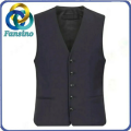 Black Waistcoat By Fansino | V-Neck Waist Coat For Men. 