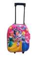 100% Top Best Quality School Trolley Bag for Boys And Girls 3D Children's Trolley Backpack with Wheel for Pre-Nursery / KG Imported Quality Girls School Bag stylish and  fashion bag low price new design. 