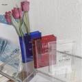 Book Vase Decorative Vase Centerpiece Modern Home Decor Floral Arrangement Table Vase for Wedding, Desktop, Restaurant, Flower Shop, Living Room. 