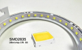 LED SMD RGB Ceiling DownLight 3in1 Multicolor 3+3W. 