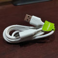 Infinix Orignal Cable Fast Charging MicroUSB Data Cable - Imported High Quality - Fast Charging Cable. 