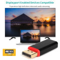 4K Display Port To HDMI Male Female Adapter Converter DisplayPort DP To HDMI. 