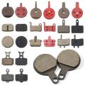 【HOT】 Fashion 1Pair Universal MTB Mountain Bicycle Brake Pads Pair For Multi-Style Mountain Road Bike Parts Bicycle Brake Disc. 