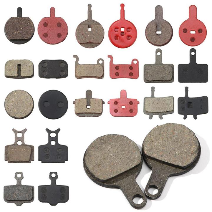 【HOT】 Fashion 1Pair Universal MTB Mountain Bicycle Brake Pads Pair For Multi-Style Mountain Road Bike Parts Bicycle Brake Disc