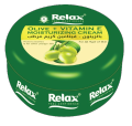 Relax Olive & Vitamin E Moisturizing Cream 250g For All Type of skin soothes, softens & Moisturizes. 