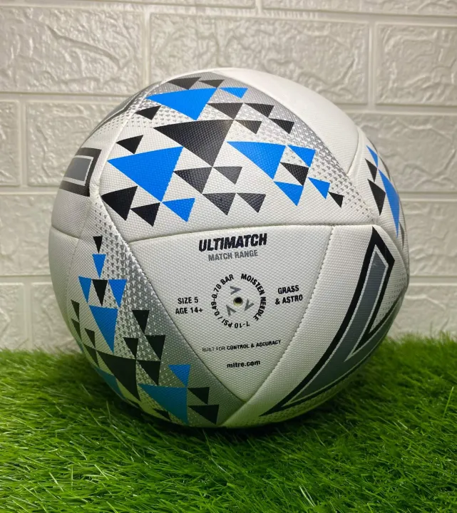 Original%20Mitre%20Ultimatch%20Football%20Hybrid%20Soccer%20Ball%20Size%205%20-%20Image%203