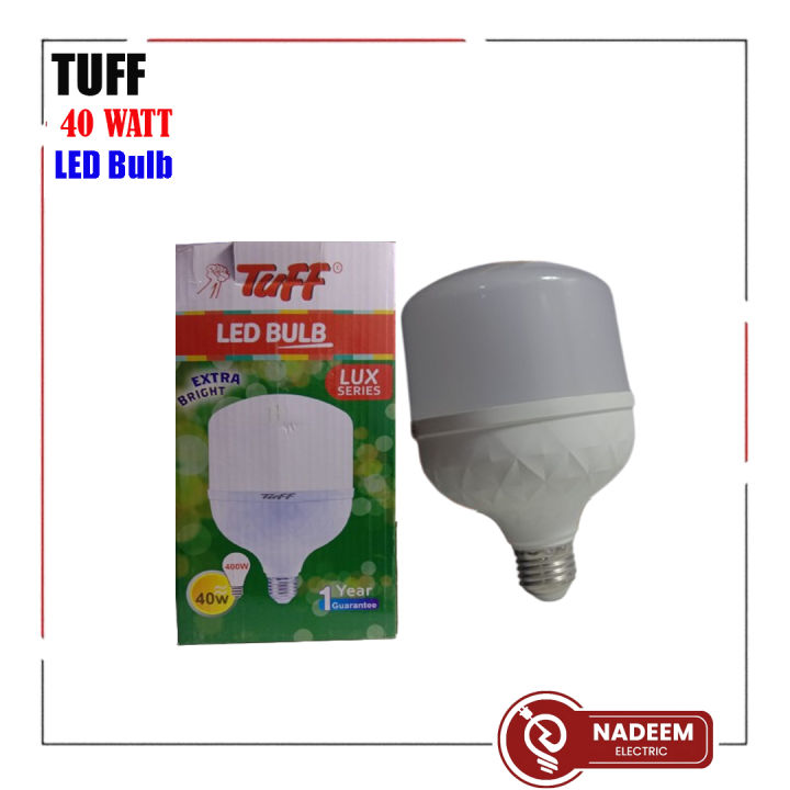 TUFF 40 Watt LED Bulb E-27